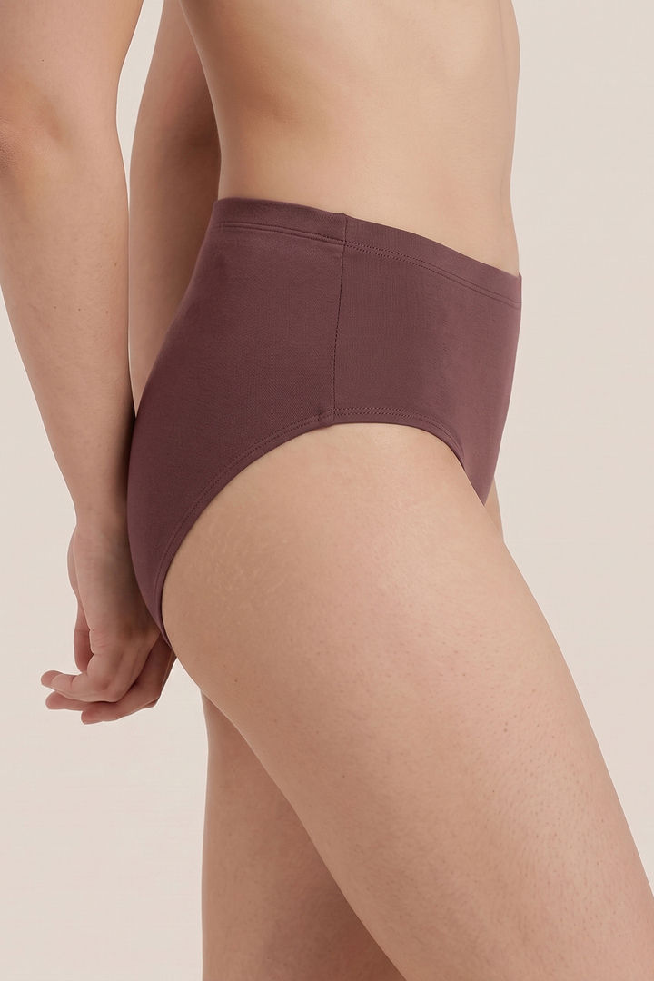 Zivame Medium Rise Full Coverage Hipster Panty (Pack of 3) - Multicolor — image 6